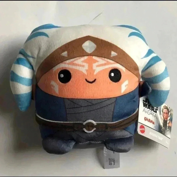 Star Wars Ahsoka Collection Bundle - 5" Cuutopia Plush BRAND NEW w/TAGS - Picture 2 of 9
